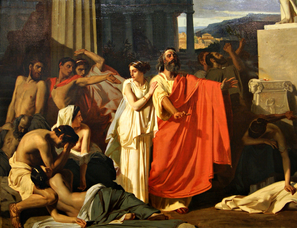 Role Of Oedipus A Tragedy